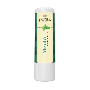 Balsam de buze cu Ulei esențial de mentă, 5 ml, Faunus Plant