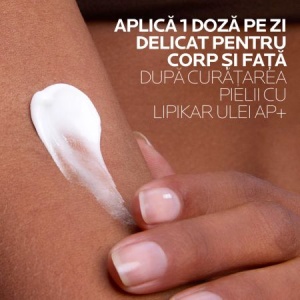 Balsam triplu reparator Lipikar Baume AP+Max, 200 ml, La Roche-Posay - Img 3