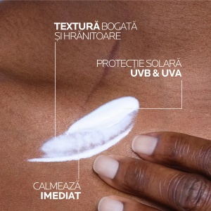 Balsam ultra-reparator, anti-pete pigmentare Cicaplast B5+ SPF50, 40 ml, La Roche-Posay - Img 6