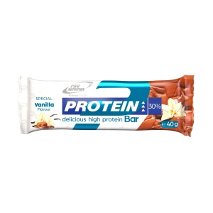 Baton proteic cu vanilie, 40g, Pro Nutrition