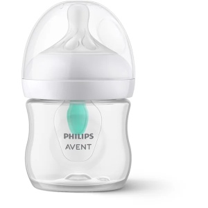 Biberon anti-colici pentru +0 luni Natural Response SCY670/01, 125ml, Philips Avent - Img 3