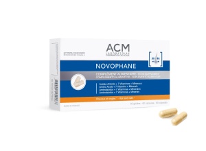Capsule pentru par si unghii Novophane, 60 capsule, Acm - Img 2