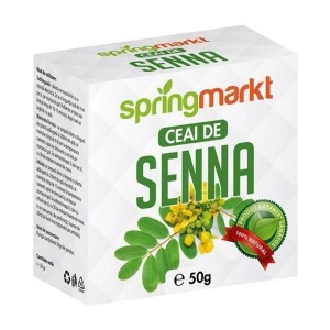 Ceai de Senna Frunze 50 g, Springmarkt