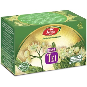 Ceai de Tei N 165, 20 plicuri, Fares - Img 1
