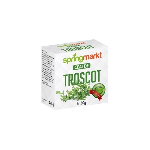 Ceai de troscot, 50 g, Springmarkt
