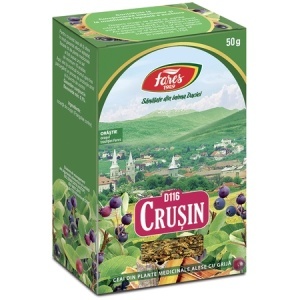 Ceai din scoarță de crușin D116, 50 g, Fares