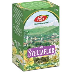 Ceai Sveltaflor, 50g, Fares - Img 1