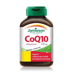 Coenzima Q10 120mg, 60 capsule, Jamieson