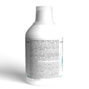 Collagen Liquid 50.000, cu aroma de portocale 500 ml, Pro Nutrition - Img 2