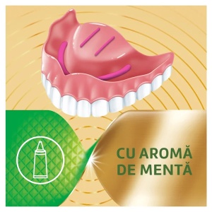 Crema adeziva pentru proteza dentara Max Fixare + Mentol Corega, 40 g, Gsk - Img 5
