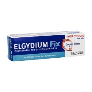 Crema adeziva pentru proteze dentare Elgydium Fix, 45 g, Elgydium