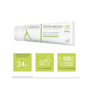 Crema anti-iritatii Dermalibour, 100 ml, A-Derma - Img 4