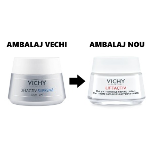 Crema antirid pentru ten normal si mixt Liftactiv Supreme, 50 ml, Vichy - Img 2
