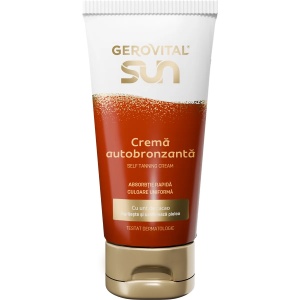 Crema autobronzanta Sun, 150 ml, Gerovital