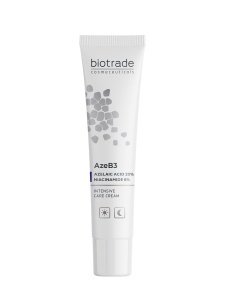 Crema cu acid azelaic 20% si niacinamida 6%, 30ml, Biotrade
