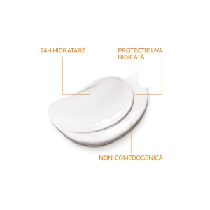 Crema cu protectie solara SPF 50 pentru fata Anthelios Age Correct, 50 ml, La Roche-Posay - Img 4