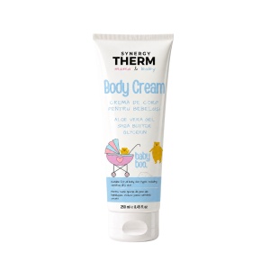 Crema de corp pentru bebeluși Mama & Baby, 250 ml, Synergy Therm