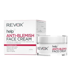 Crema de fata anti-pete Help, 50 ml, Revox