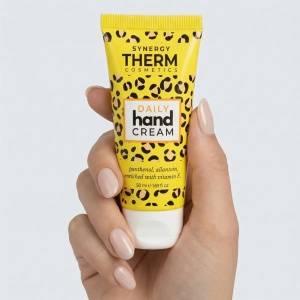 Crema de maini hidratanta cu Pantenol, Alantoina si Vitamina E, 50 ml, Synergy Therm - Img 3