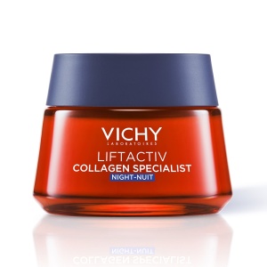 Crema de noapte Liftactiv Collagen Specialist, 50 ml, Vichy