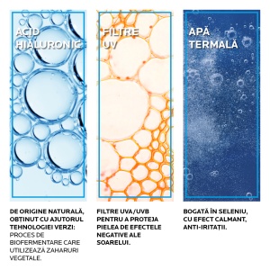Crema hidratanta cu SPF 25 Hydraphase HA Legere, 40 ml, La Roche-Posay - Img 6
