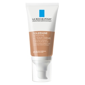 Crema hidratanta uniformizatoare Toleriane Sensitive, Nuanta Medium, 50 ml, La Roche-Posay