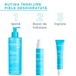 Crema intens hidratanta pe baza de apa Hydrabio Riche, 40 ml, Bioderma - Img 10