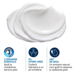 Cremă intens hidratantă pentru pielea foarte uscată, cu senzație de mâncărime, 340 g, CeraVe - Img 7
