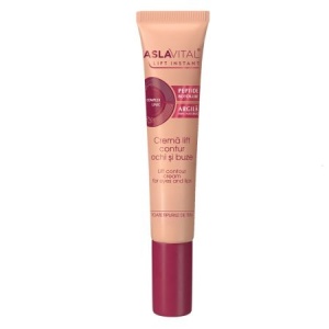 Crema lift pentru contur ochil si buze Lift Instant, 15 ml, Aslavital - Img 2