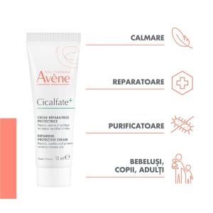 Crema reparatoare si protectoare Cicalfate, 15ml, Avene - Img 3