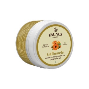Cremă tip balsam cu gălbenele, 50 ml, Faunus Plant