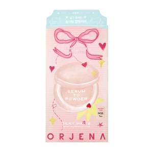 Cushion Serum to Powder Silky Matte N23 Nude, 14 g, Orjena - Img 6