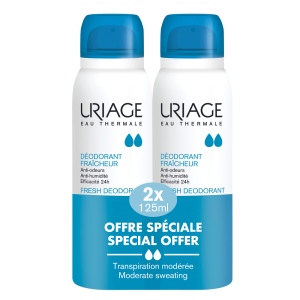 Deo spray cu piatra de alaun, 125ml, oferta 1+1, Uriage