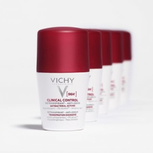 Deodorant roll-on antiperspirant Clinical Control, 50 ml, Vichy - Img 3