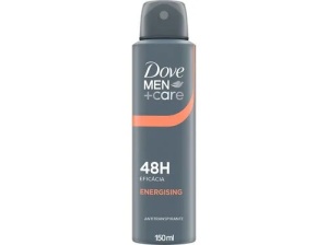 Deodorant spray Men Energising 48H, 150 ml, Dove