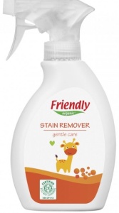 Detergent spray pentru pete, 250ml, Friendly Organic