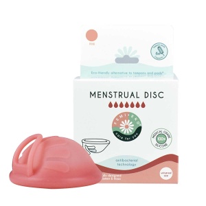 Disc menstrual reutilizabil, Roz, 1 bucata, FemiEko - Img 4