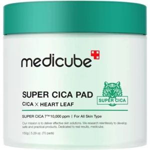 Dischete imbibate cu toner Super Cica, 70 bucati, Medicube