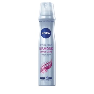 Fixativ Diamond Gloss, 250 ml, Nivea