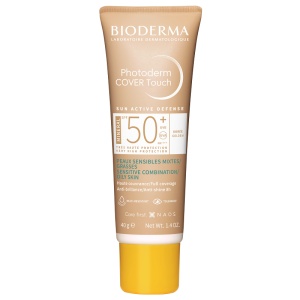 Fluid Cover Touch SPF50+ auriu Photoderm, 40g, Bioderma