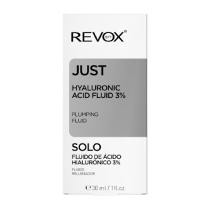 Fluid cu 3% acid hialuronic Just, 30 ml, Revox - Img 2