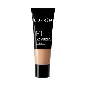 Fond de ten cu acid hialuronic Light F1, 25 ml, Lovren