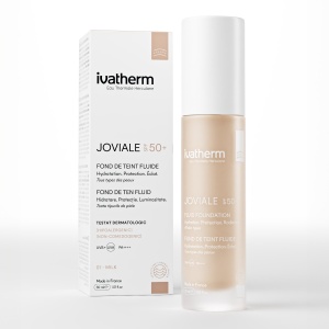 Fond de Ten Fluid SPF 50+ 01 Milk Joviale, Ivatherm