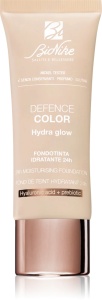 Fond de ten Hydra Glow Defence Color, 101 Ivoire, SPF15, 30ml, BioNike