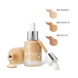Fond de ten lichid cu tripla actiune Defence Color Nude Serum R3 30 ml, 601, Bionike - Img 2