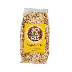 Fulgi de ovaz, 400 g, Solaris