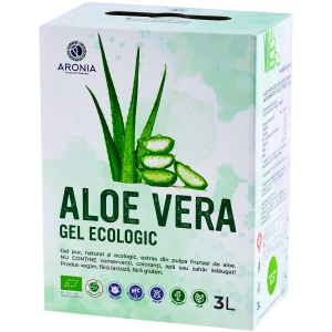 Gel de Aloe Vera ECO, 3L, Aronia Charlottenburg