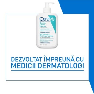 Gel de curatare spumant anti-imperfectiuni pentru ten cu tendinta acenica, 473 ml, Cerave - Img 6