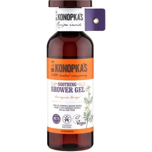 Gel de dus calmant, 500 ml, Dr. Konopkas