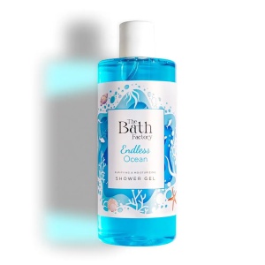 Gel de Dus Endless Ocean, 400 ml, The Bath Factory